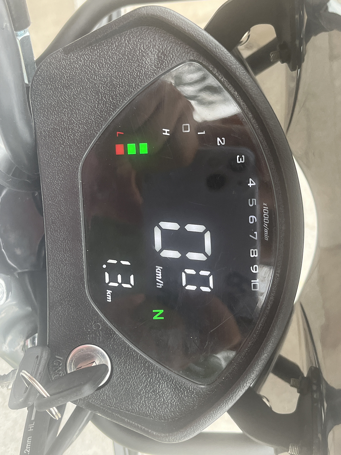 Мопед PROMAX ALPHA RIVA OFF-ROAD 130(49) в Шахтах