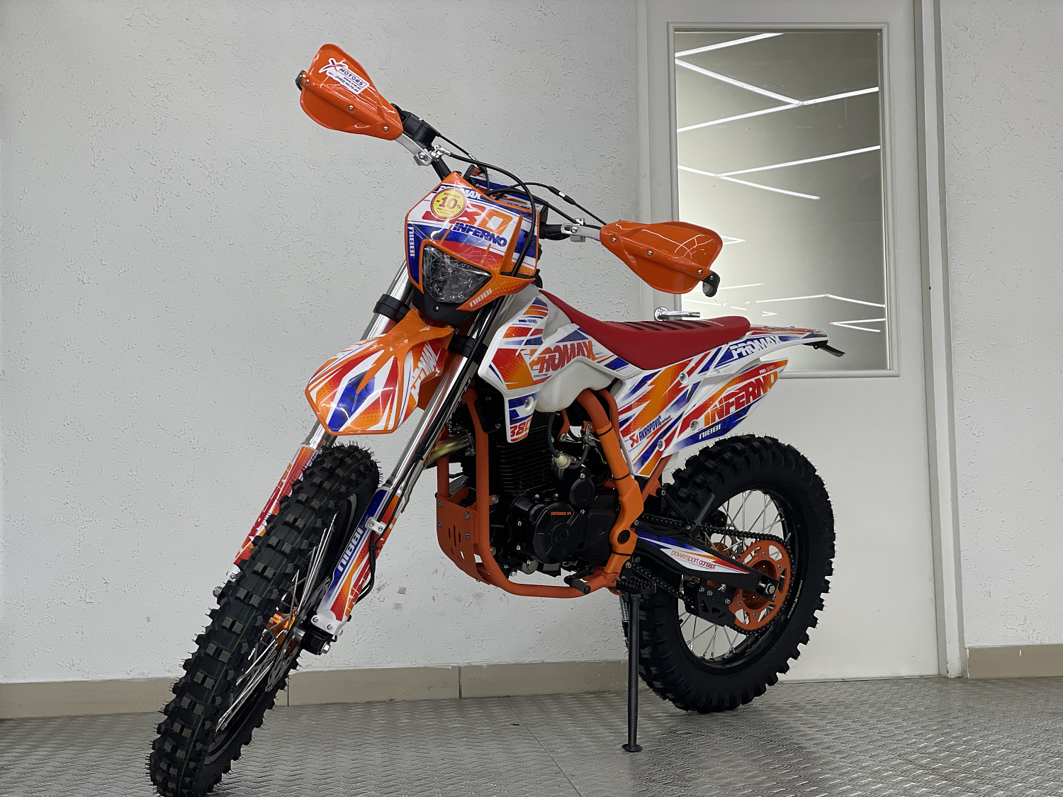 Кроссовый мотоцикл PROMAX INFERNO 380 (4 valves, 5 gears) в Шахтах