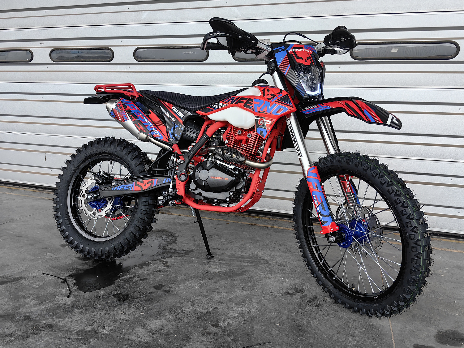 Кроссовый мотоцикл PROMAX INFERNO 380 (4 valves, 6 gears) в Шахтах