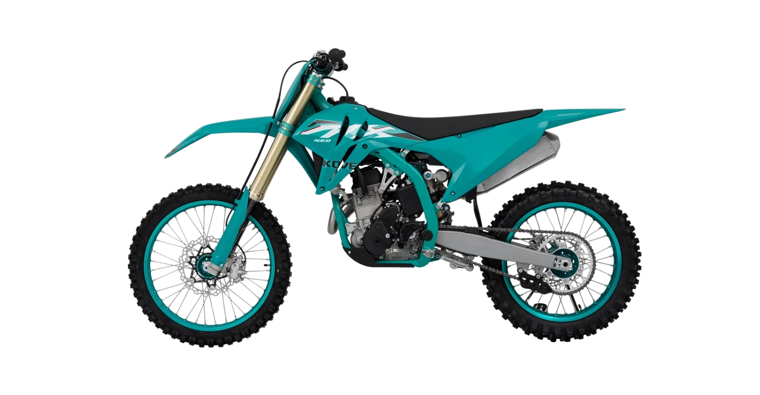 Мотоцикл KOVE MX450 в Шахтах