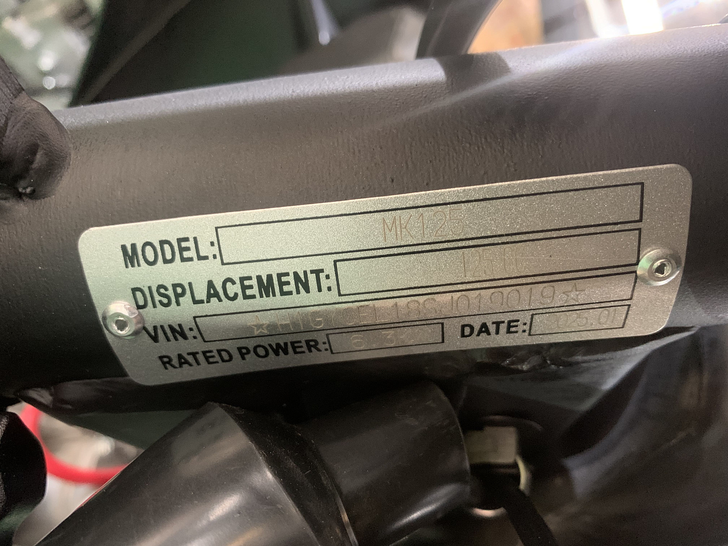 Питбайк JHLMOTO JHL MK125 (14/12) в Шахтах