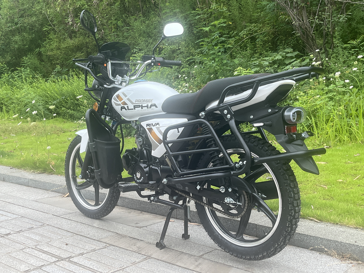 Мопед PROMAX ALPHA RIVA OFF-ROAD 130(49) в Шахтах