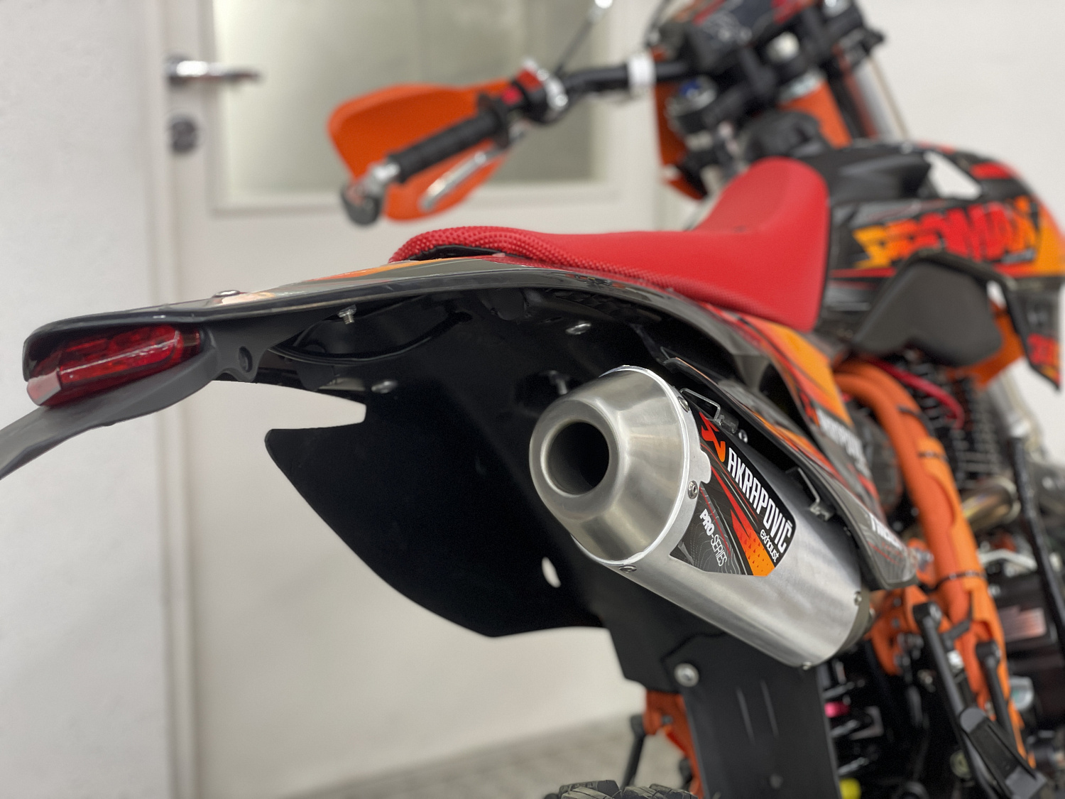 Кроссовый мотоцикл PROMAX INFERNO 380 (4 valves, 5 gears) в Шахтах