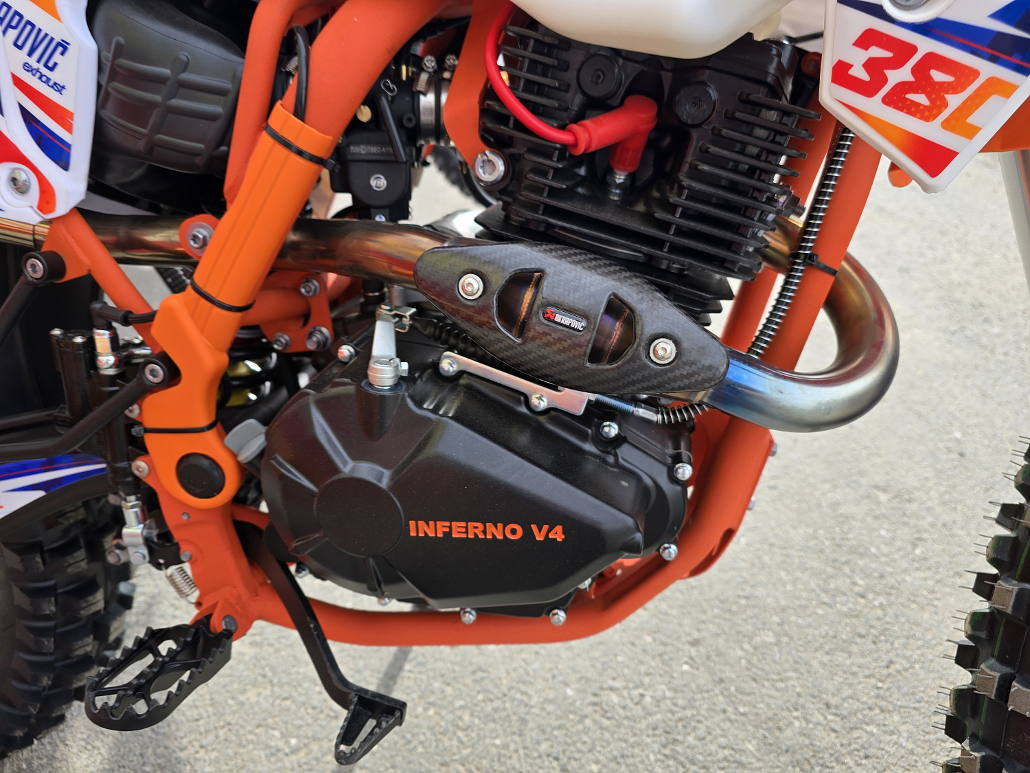 Кроссовый мотоцикл PROMAX INFERNO 380 (4 valves, 5 gears) в Шахтах