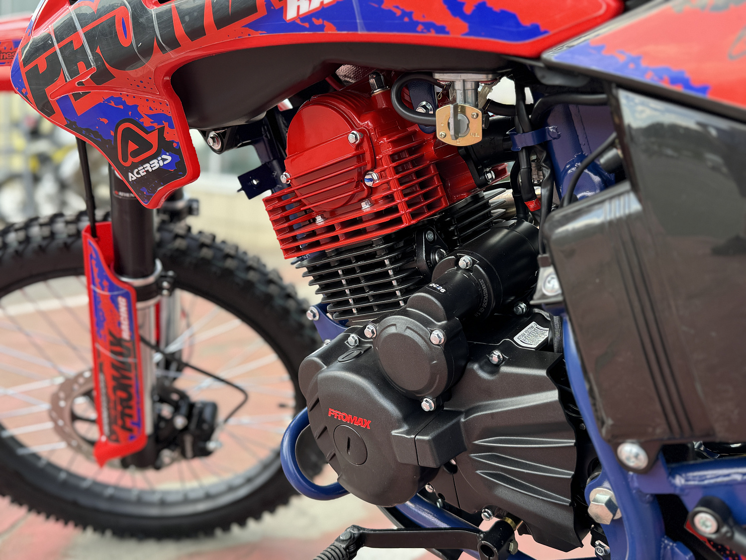 Кроссовый мотоцикл PROMAX MX250 в Шахтах