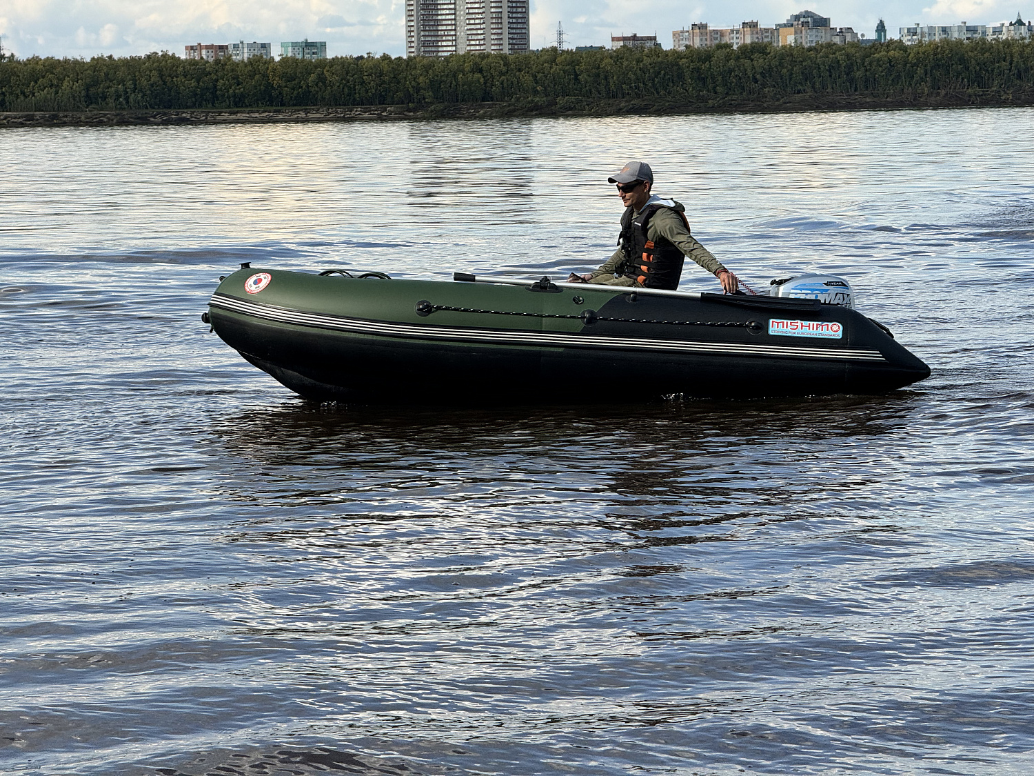 Лодка MISHIMO BIG FLOOR 360 в Шахтах