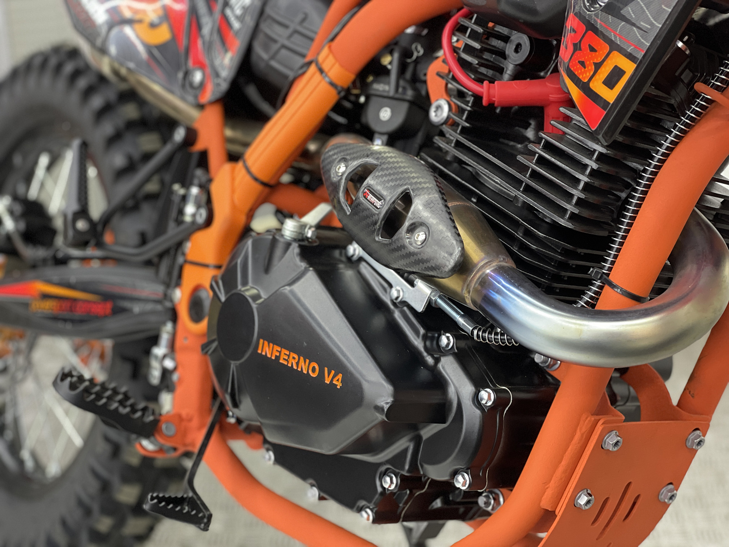 Кроссовый мотоцикл PROMAX INFERNO 380 (4 valves, 5 gears) в Шахтах