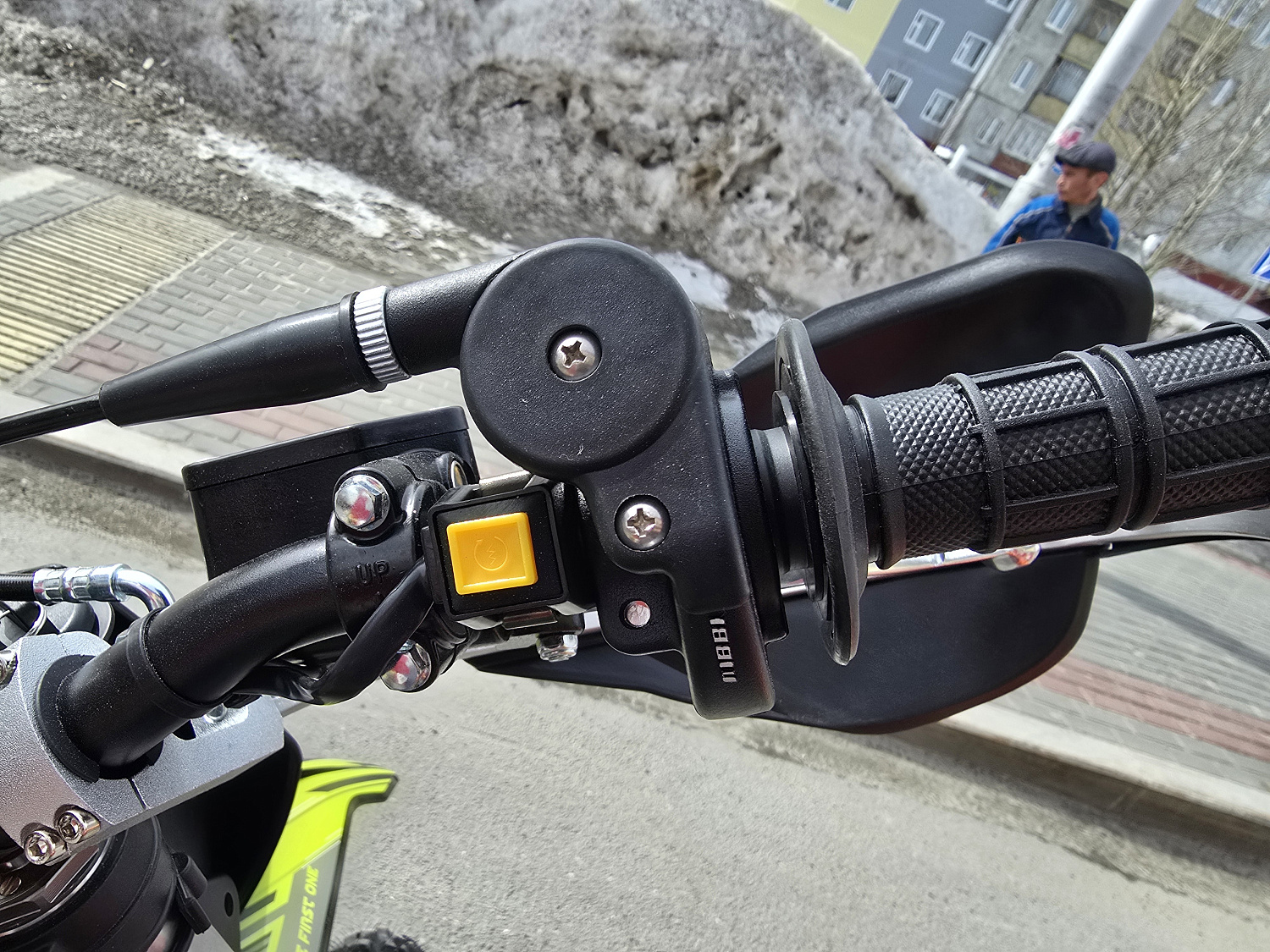 Кроссовый мотоцикл PROMAX INFERNO 380 (4 valves, 5 gears) в Шахтах