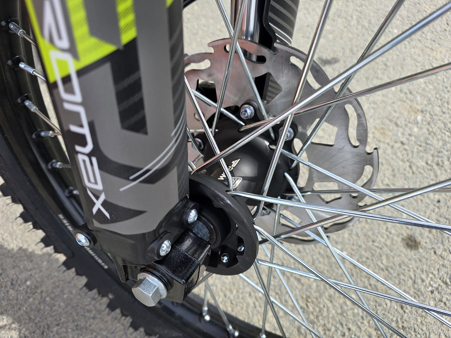 Кроссовый мотоцикл PROMAX INFERNO 380 (4 valves, 5 gears) в Шахтах