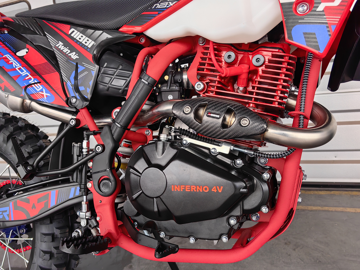 Кроссовый мотоцикл PROMAX INFERNO 380 (4 valves, 6 gears) в Шахтах