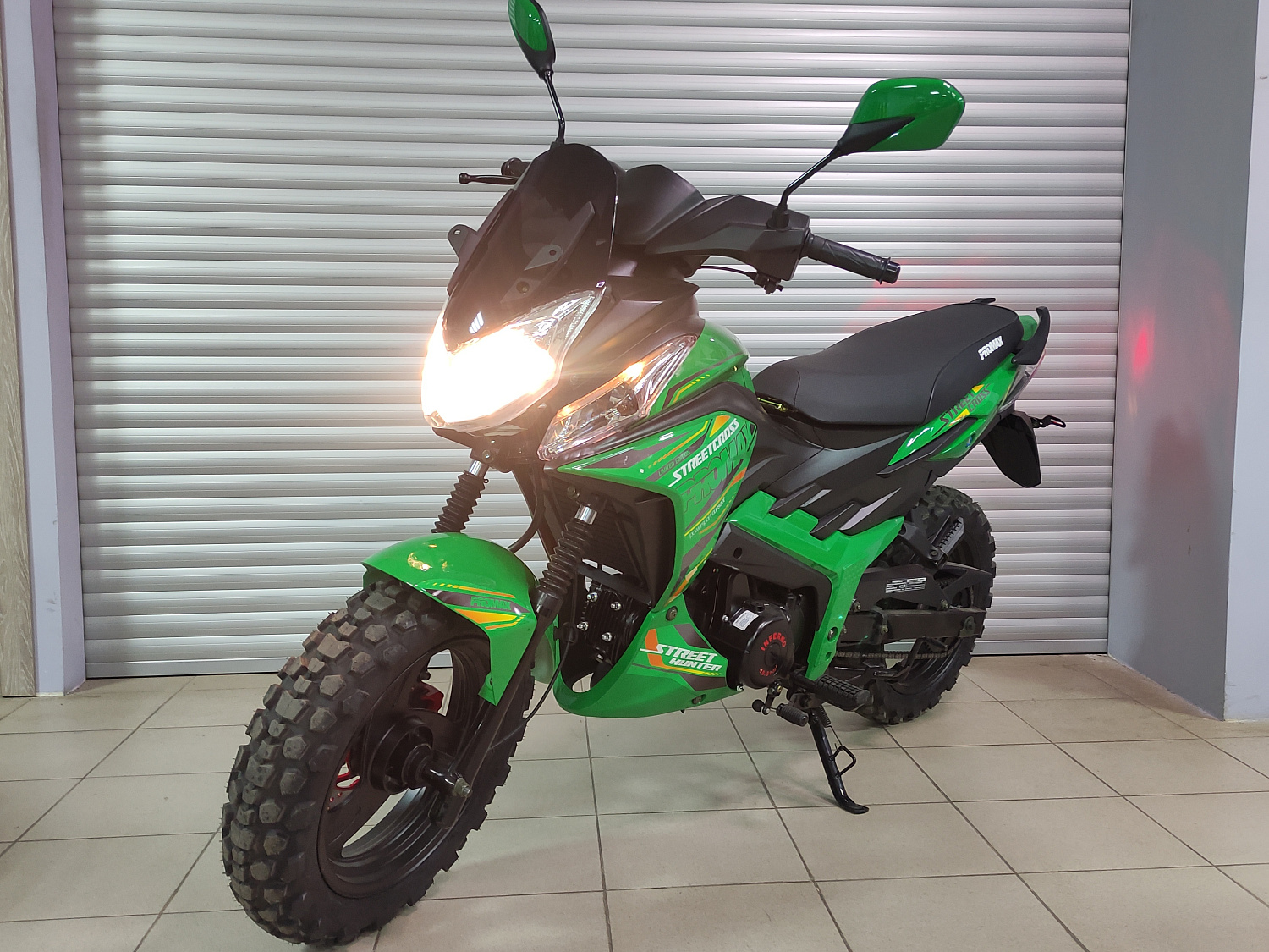 Мопед PROMAX STREET CROSS 150 (49) в Шахтах