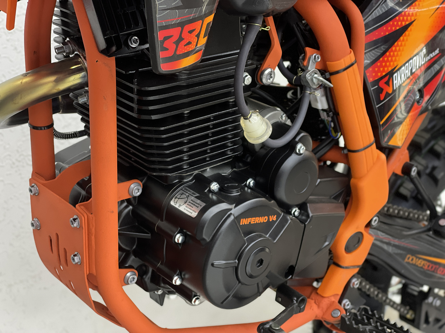 Кроссовый мотоцикл PROMAX INFERNO 380 (4 valves, 5 gears) в Шахтах