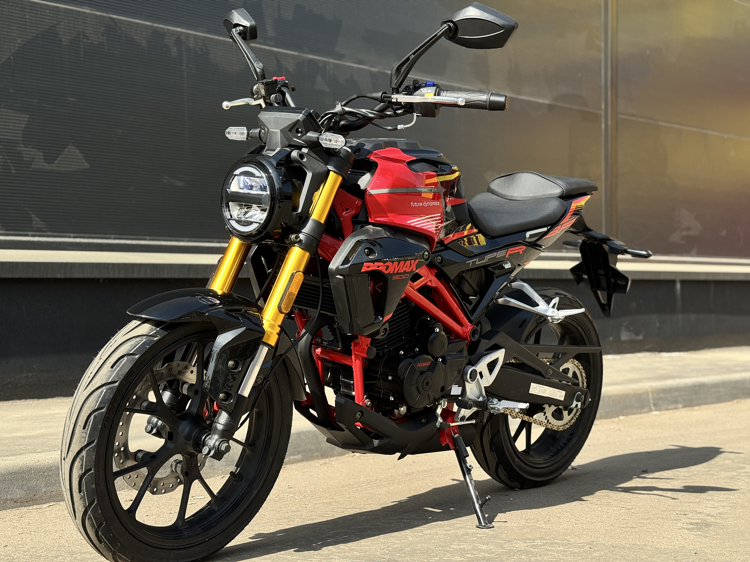 Мотоцикл PROMAX CB300 в Шахтах