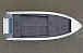 Алюминиевая лодка  Wyatboat-430М FISH в Шахтах