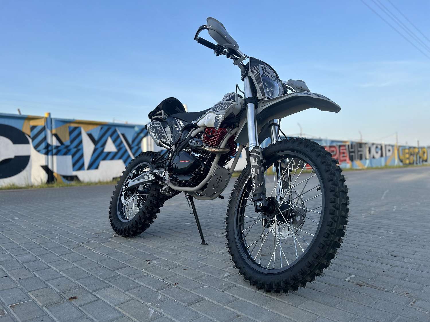 Кроссовый мотоцикл PROMAX INFERNO 380 (4 valves, 5 gears) в Шахтах