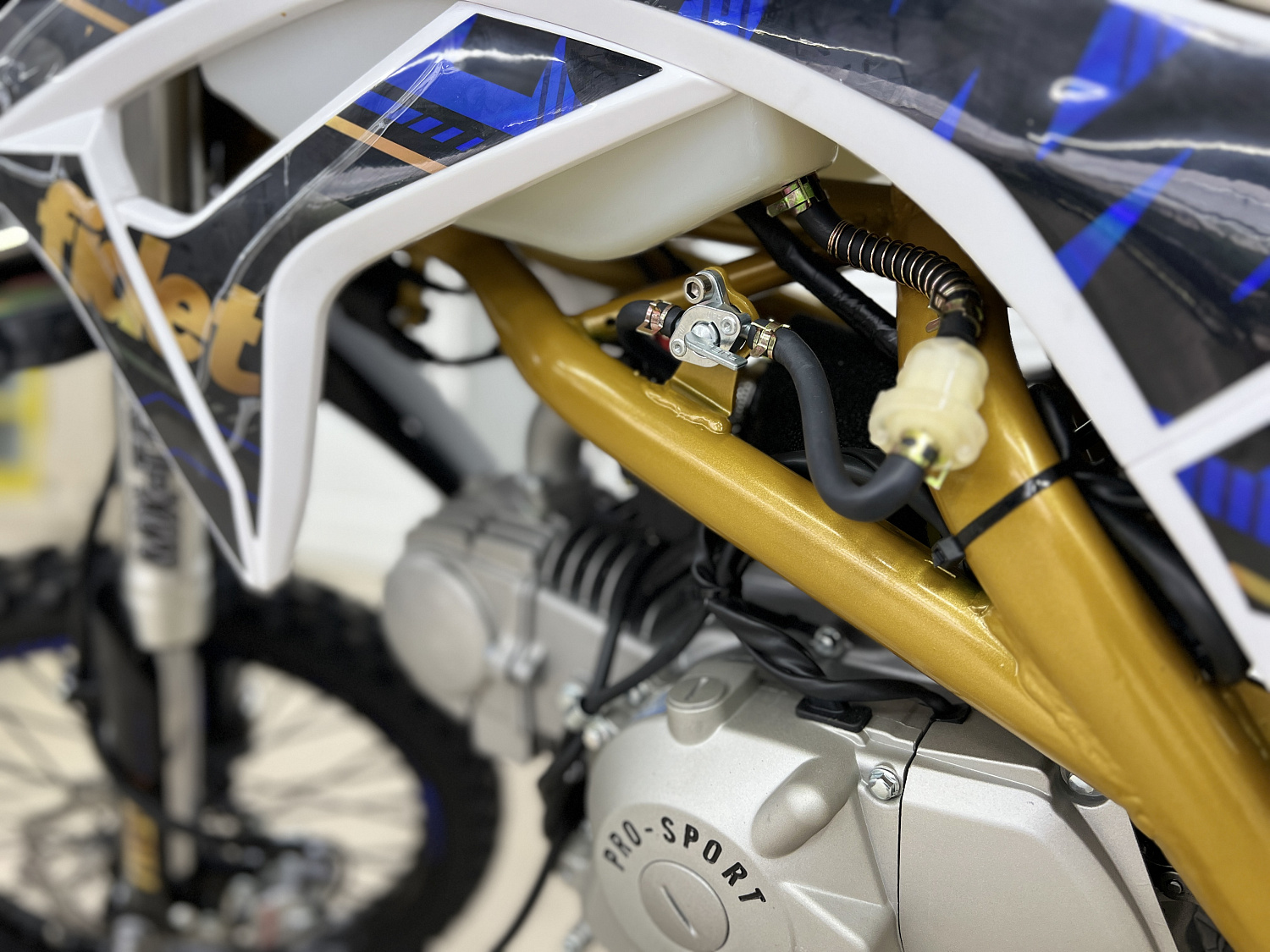 Мотоцикл (питбайк) PROMAX FIDET (ФАЙДЕТ) 145E PRO 17/14 в Шахтах