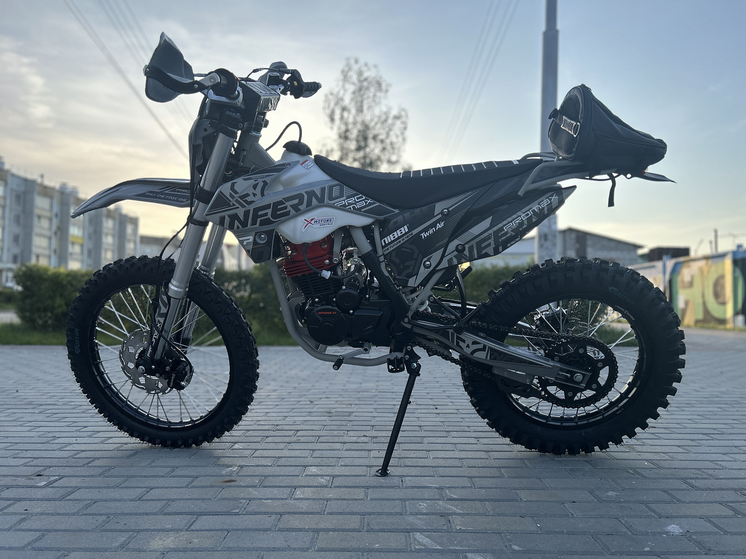 Кроссовый мотоцикл PROMAX INFERNO 380 (4 valves, 5 gears) в Шахтах