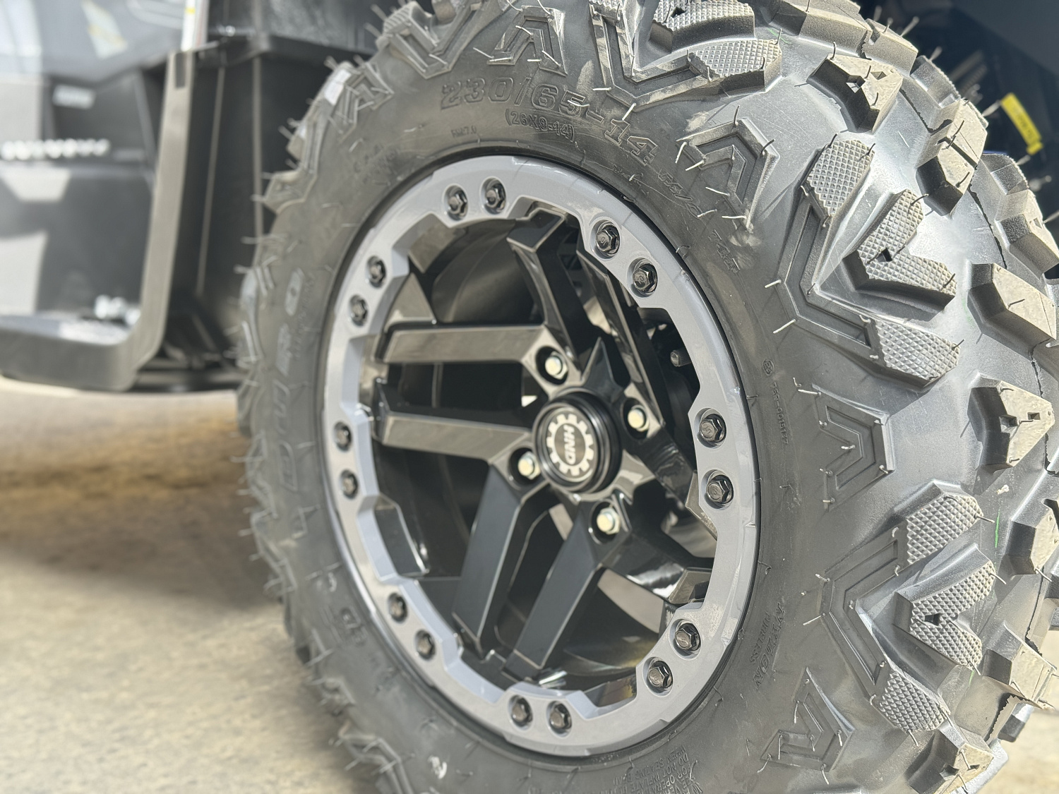 Квадроцикл HND QRX 650 PRO в Шахтах