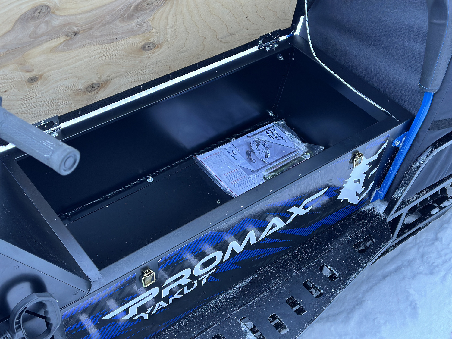 Снегоход PROMAX YAKUT 500 LONG 2.0 4T 20 в Шахтах