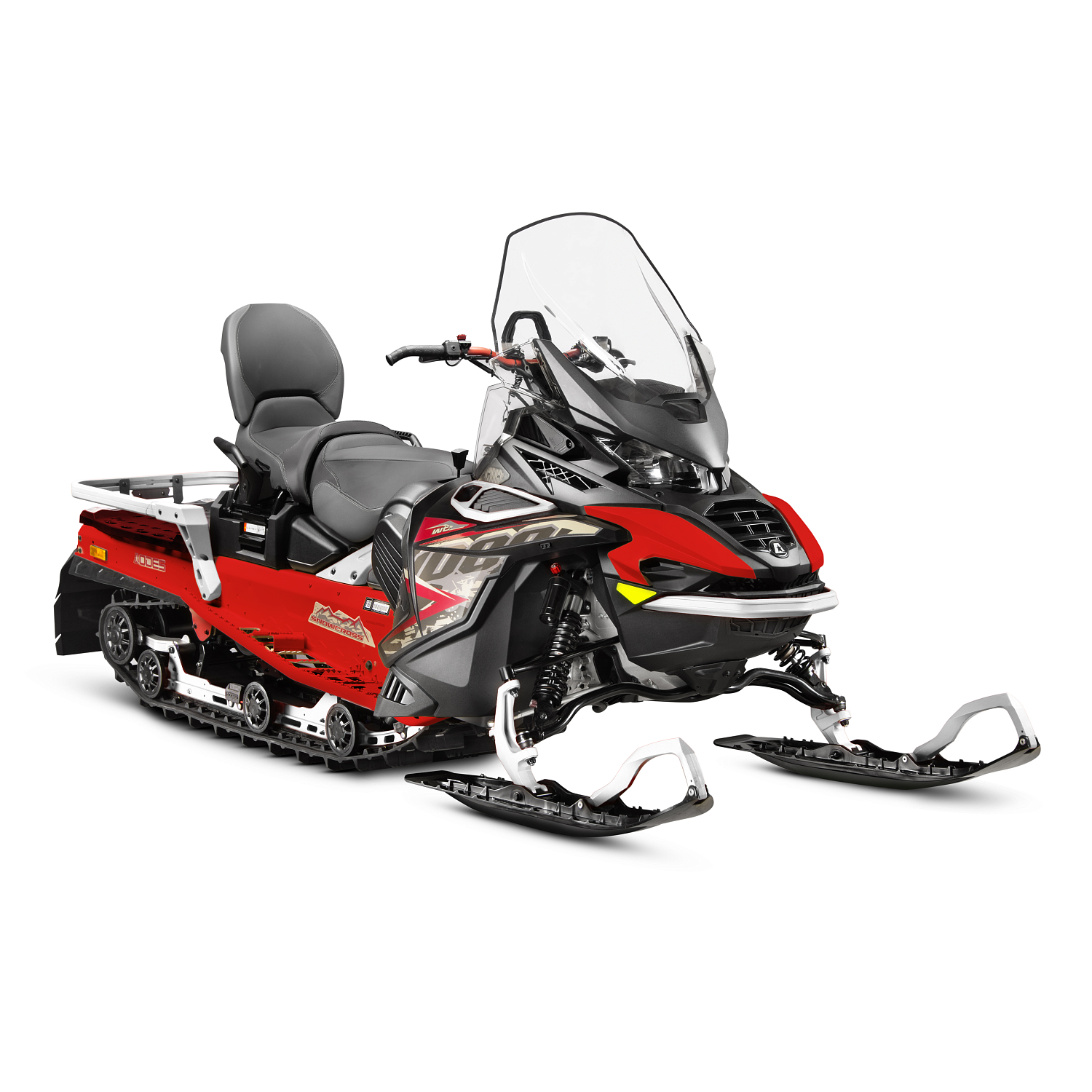 Снегоход AODES Snowcross 1000 WT 508mm LCD 10.25 в Шахтах