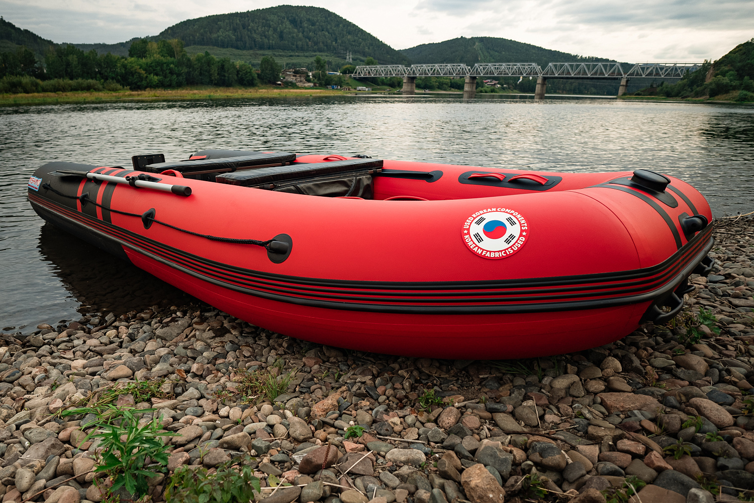 Лодка MISHIMO RIVER JET 390 под водомет в Шахтах