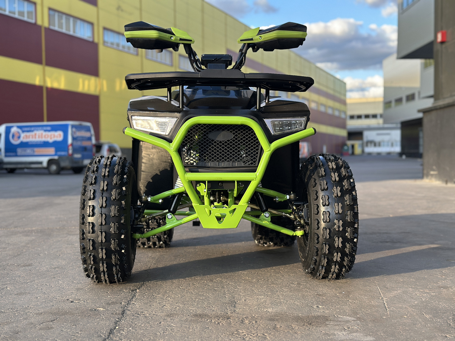 Квадроцикл PROMAX МАЙНКРАФТ 192 PRO 2025 в Шахтах