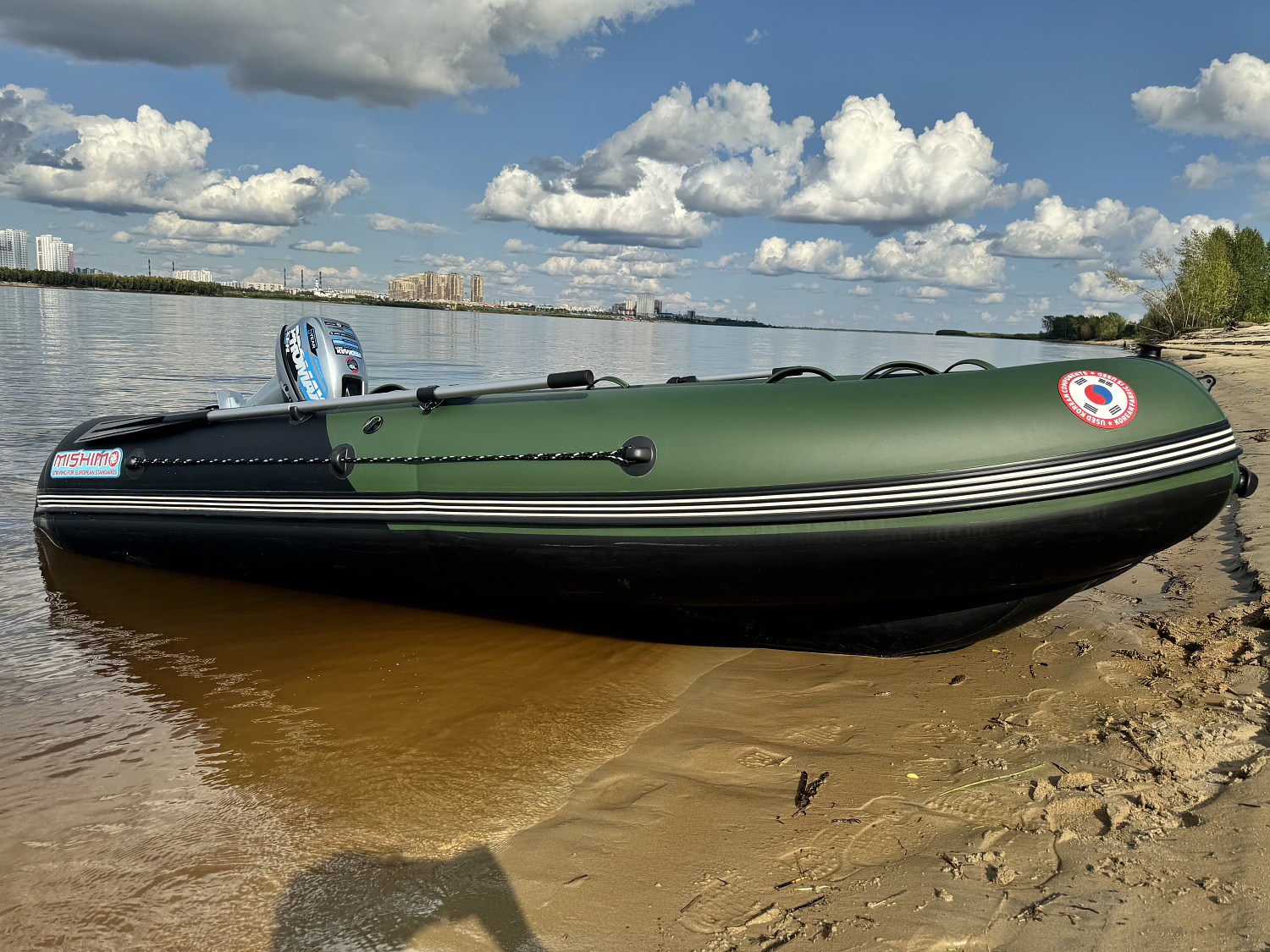 Лодка MISHIMO BIG FLOOR 360 в Шахтах