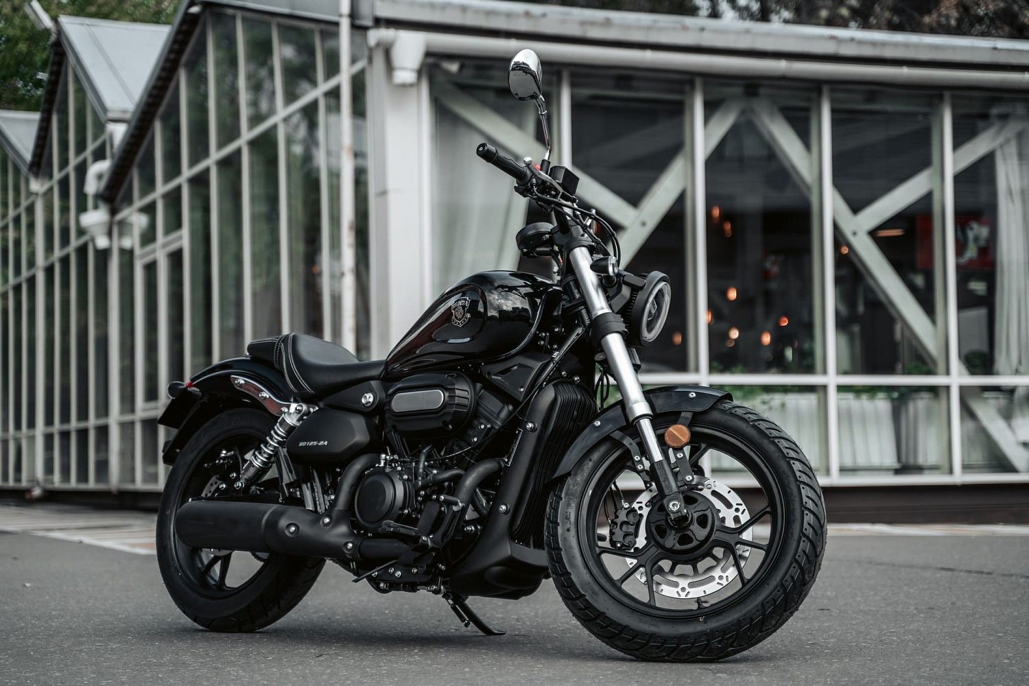 Мотоцикл Benda Funrider 125 в Шахтах