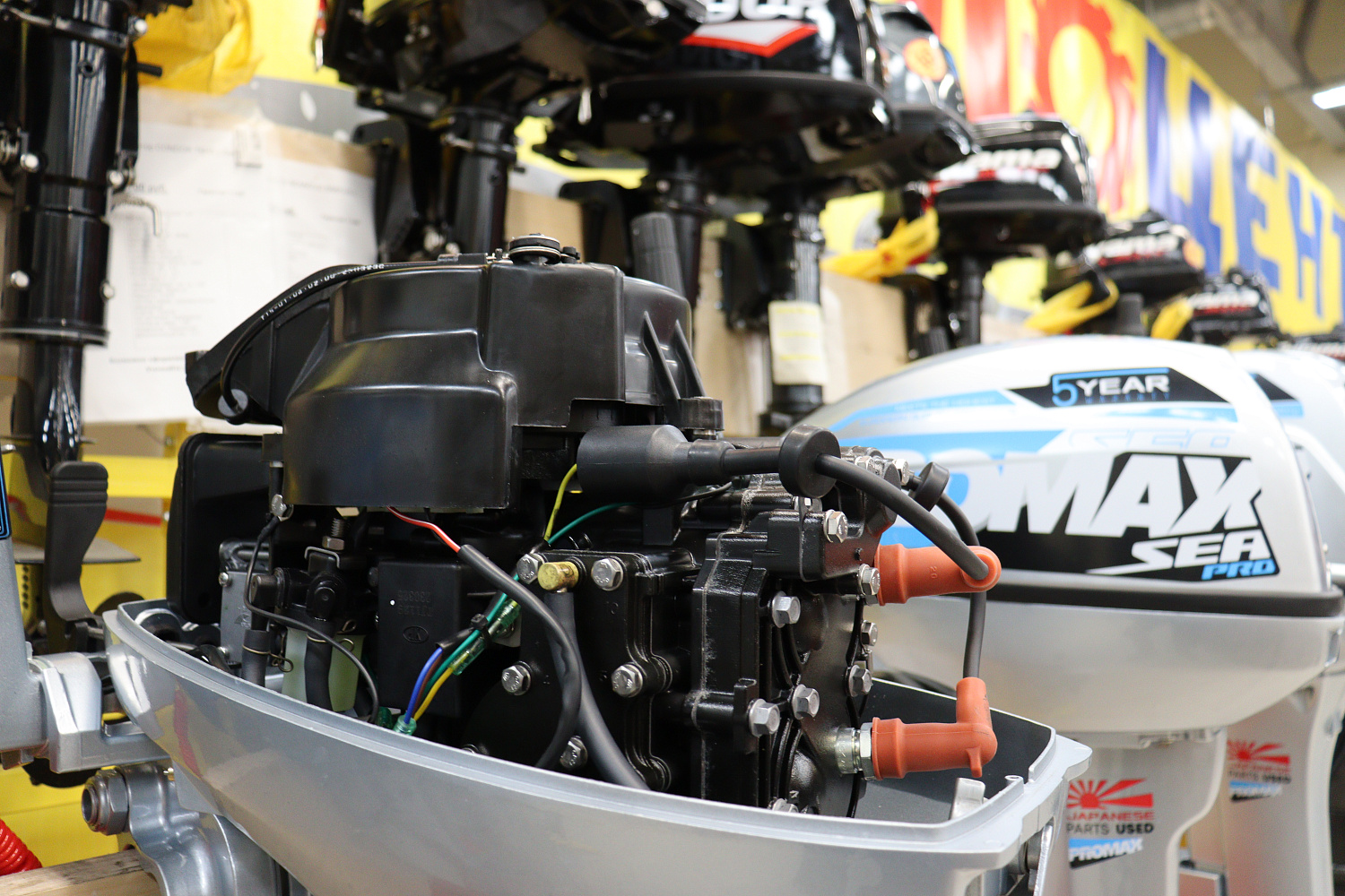 Лодочный мотор PROMAX SP9.9FHS (15) EXTRA в Шахтах