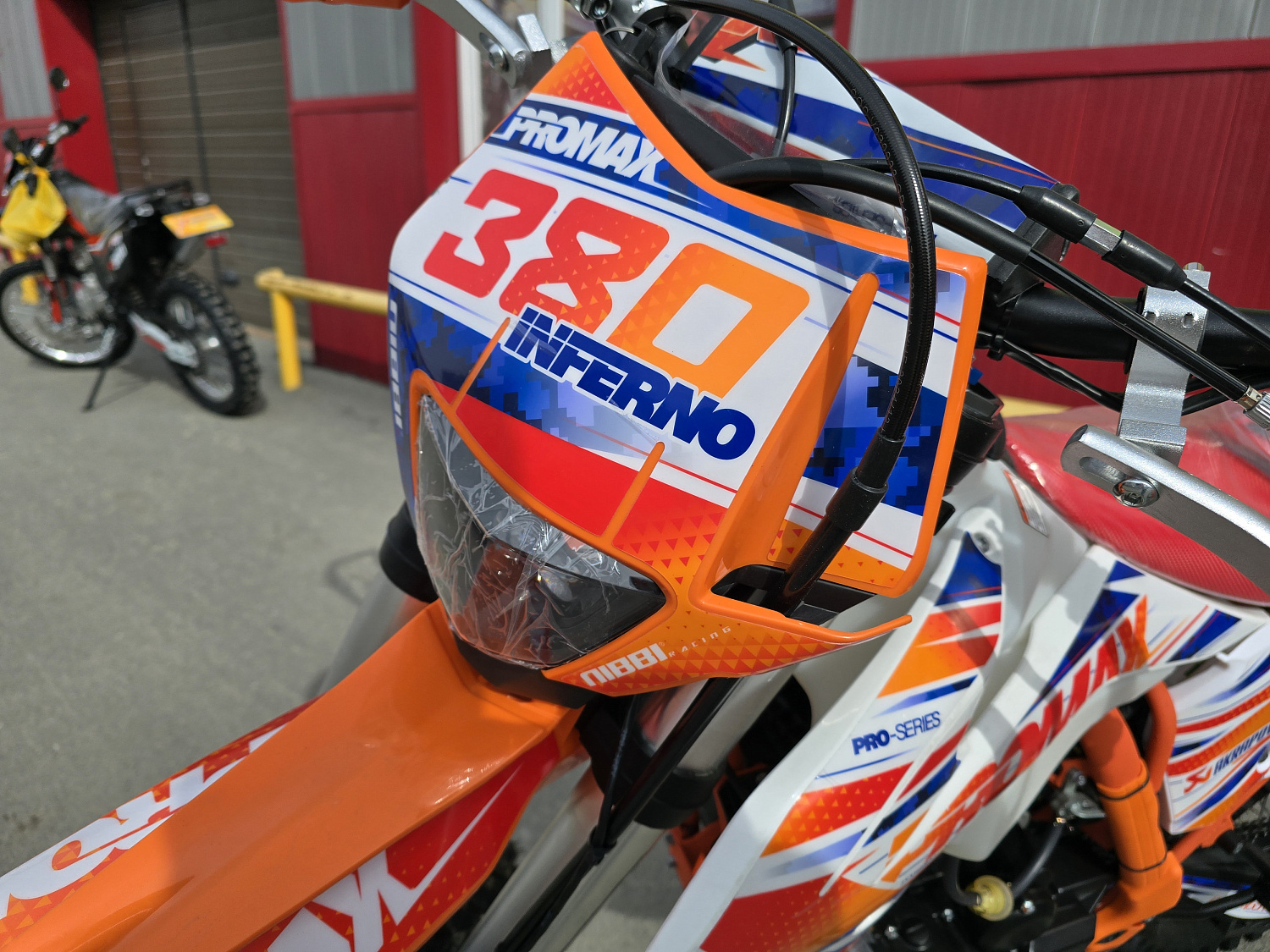 Кроссовый мотоцикл PROMAX INFERNO 380 (4 valves, 5 gears) в Шахтах