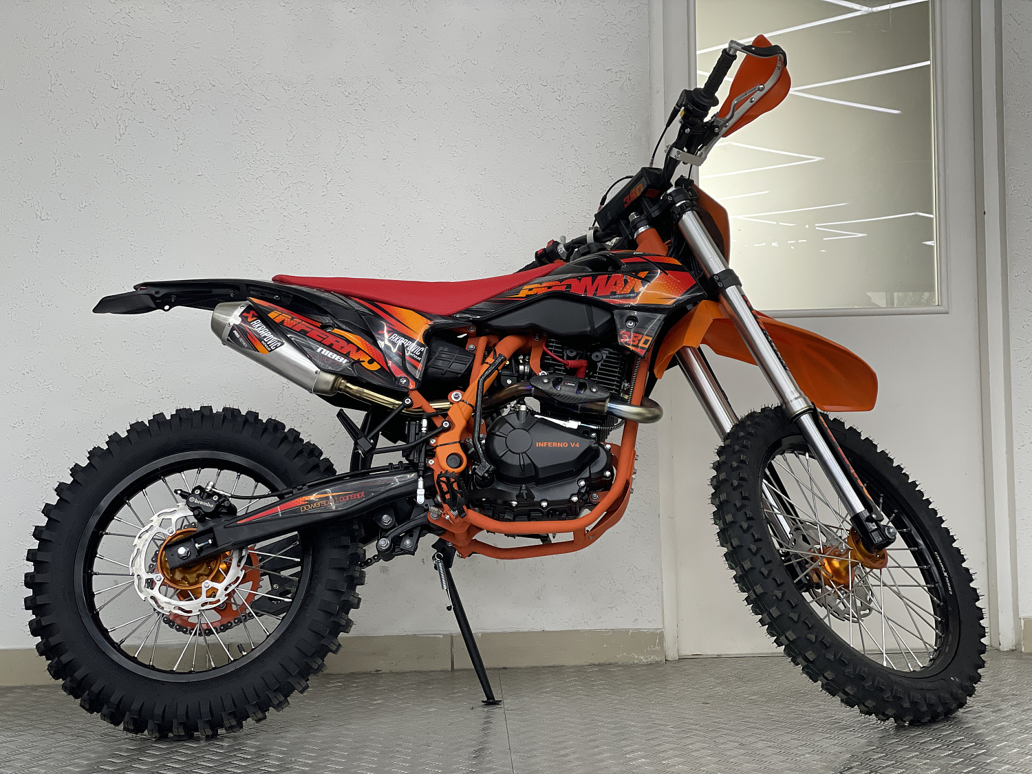 Кроссовый мотоцикл PROMAX INFERNO 380 (4 valves, 5 gears) в Шахтах