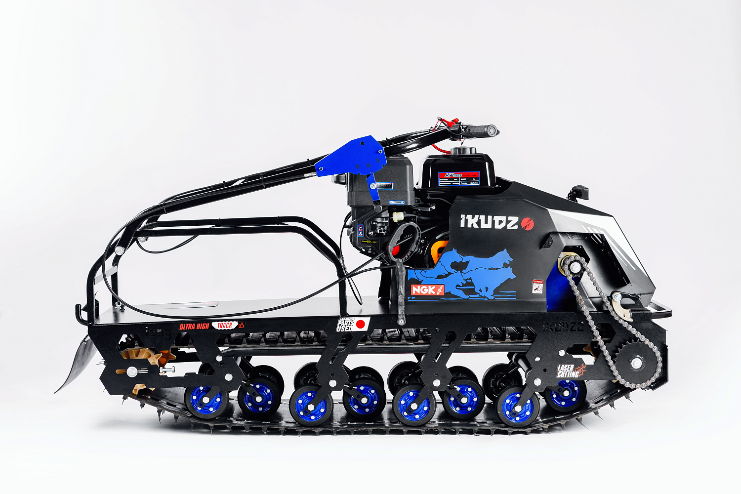 МОТОБУКСИРОВЩИК IKUDZO LONG 2.0 1700/500 EKR15 в Шахтах