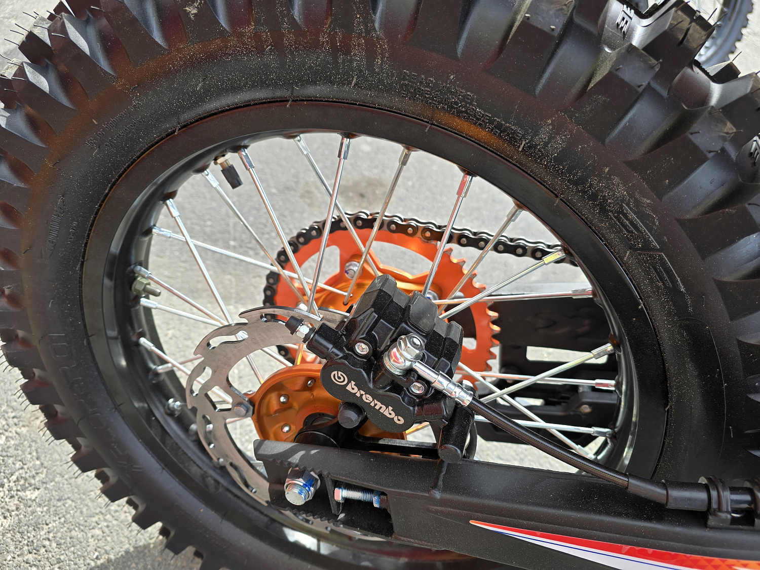 Кроссовый мотоцикл PROMAX INFERNO 380 (4 valves, 5 gears) в Шахтах