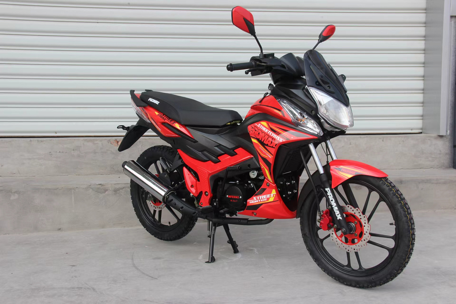 Мопед PROMAX STREET CROSS MAX 150 (49) в Шахтах