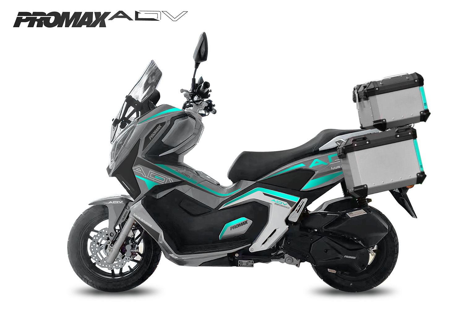 МаксиСкутер PROMAX ADV-Extra 250(49) (EFI, ABS, BOX, AUDIO) в Шахтах