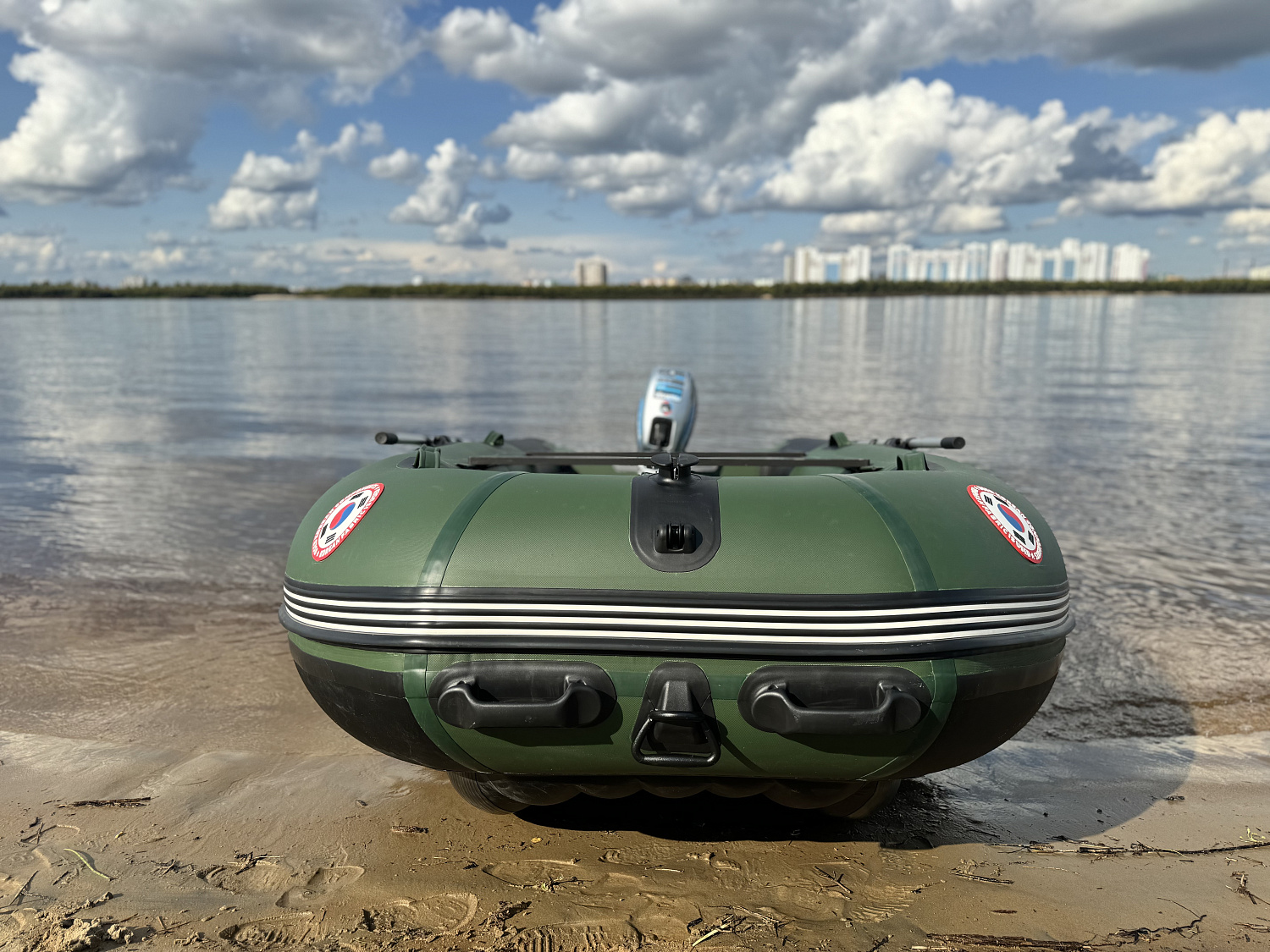 Лодка MISHIMO BIG FLOOR 440 в Шахтах