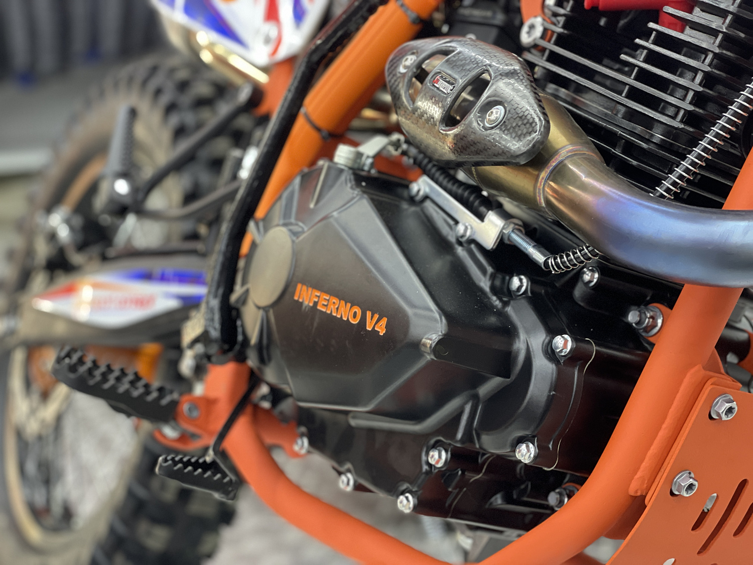 Кроссовый мотоцикл PROMAX INFERNO 380 (4 valves, 5 gears) в Шахтах