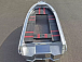Алюминиевая лодка Wyatboat-390РМ увеличенный борт в Шахтах