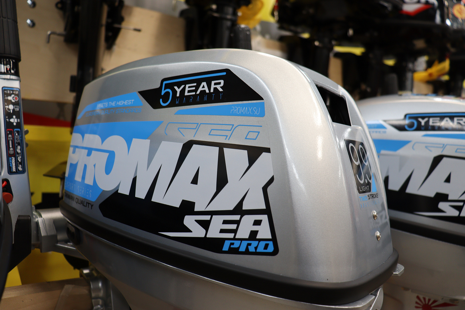 Лодочный мотор PROMAX SP9.9FHS LIGHT в Шахтах