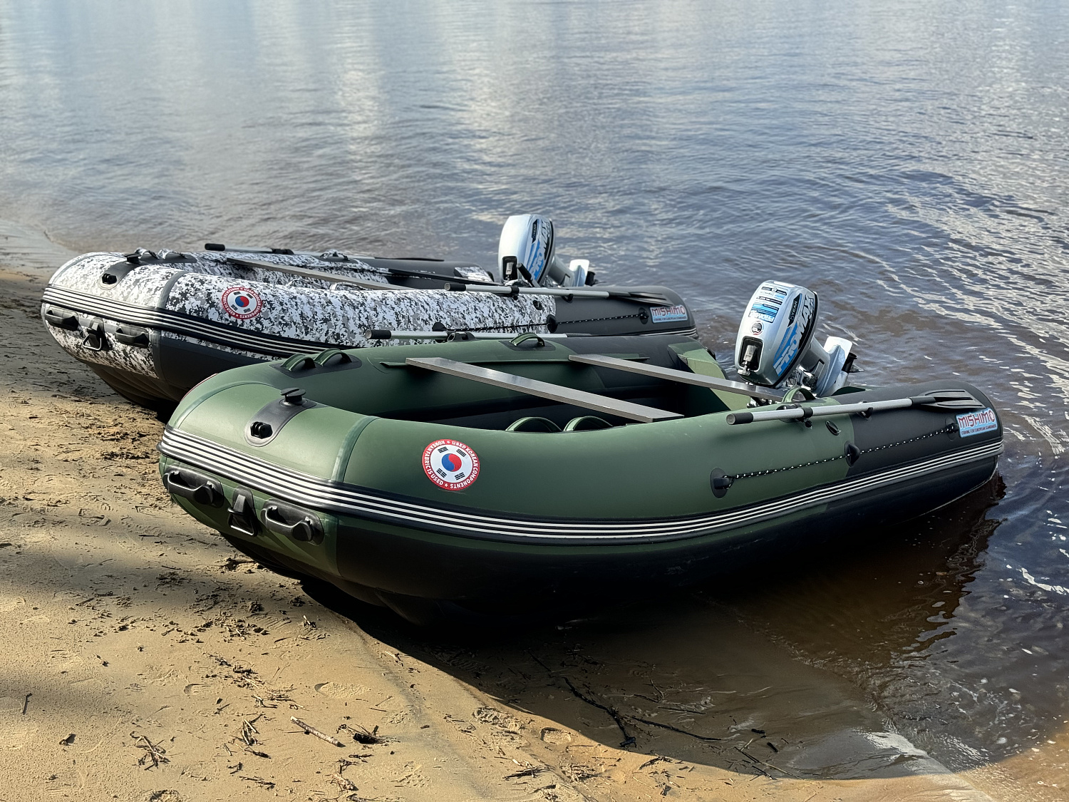 Лодка MISHIMO BIG FLOOR 440 в Шахтах