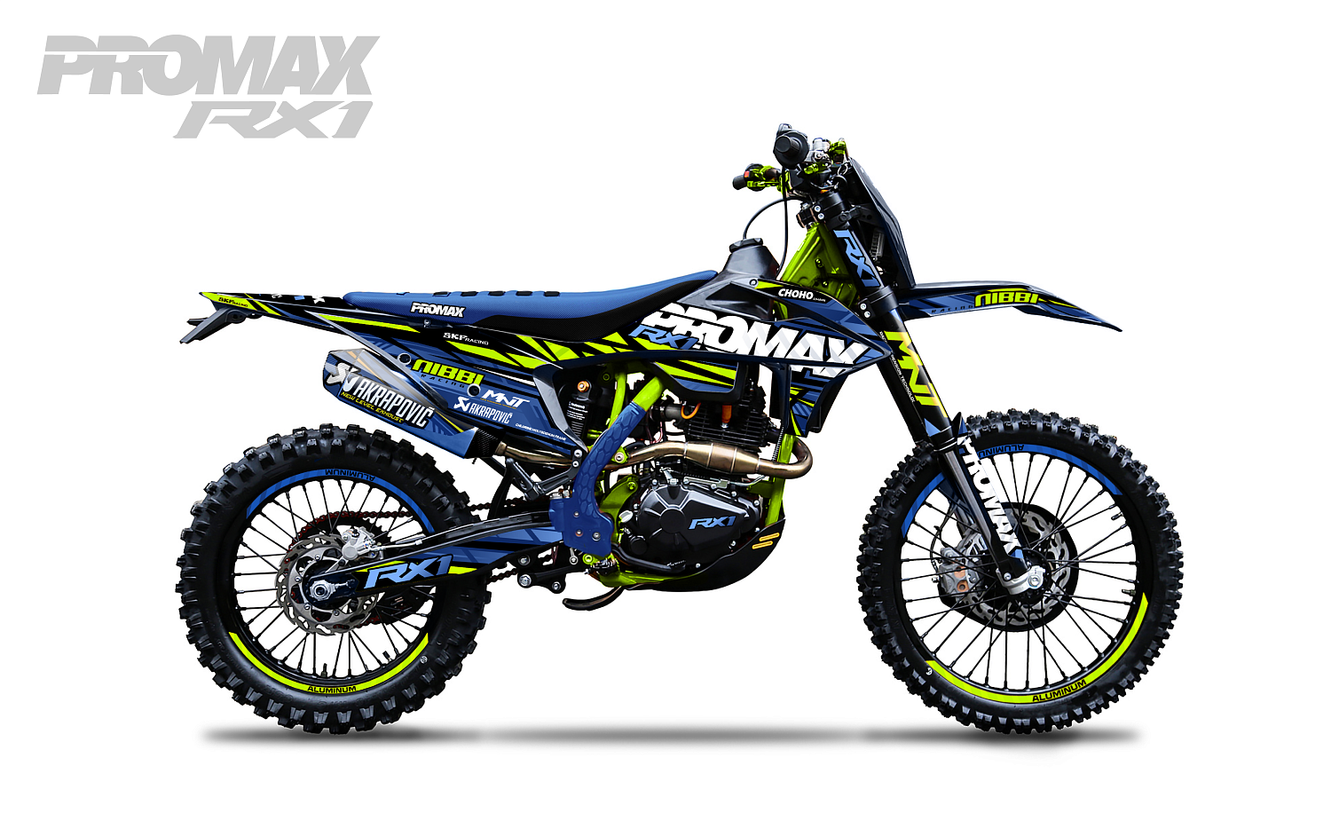 Кроссовый мотоцикл PROMAX RX1 CB300RL (4 Valves, 6 Gears) в Шахтах