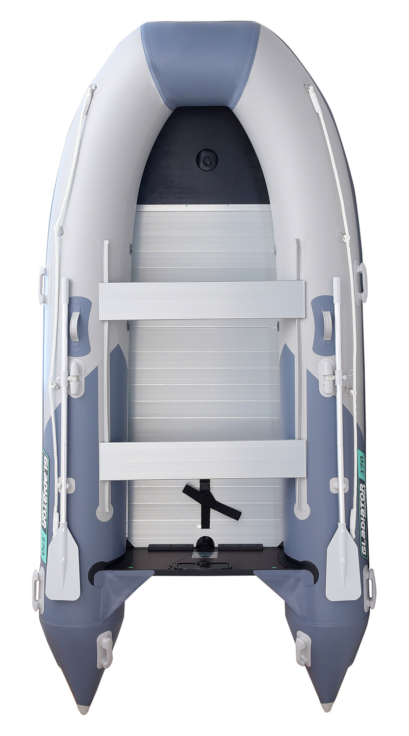 НАДУВНАЯ ЛОДКА GLADIATOR B370AL в Шахтах