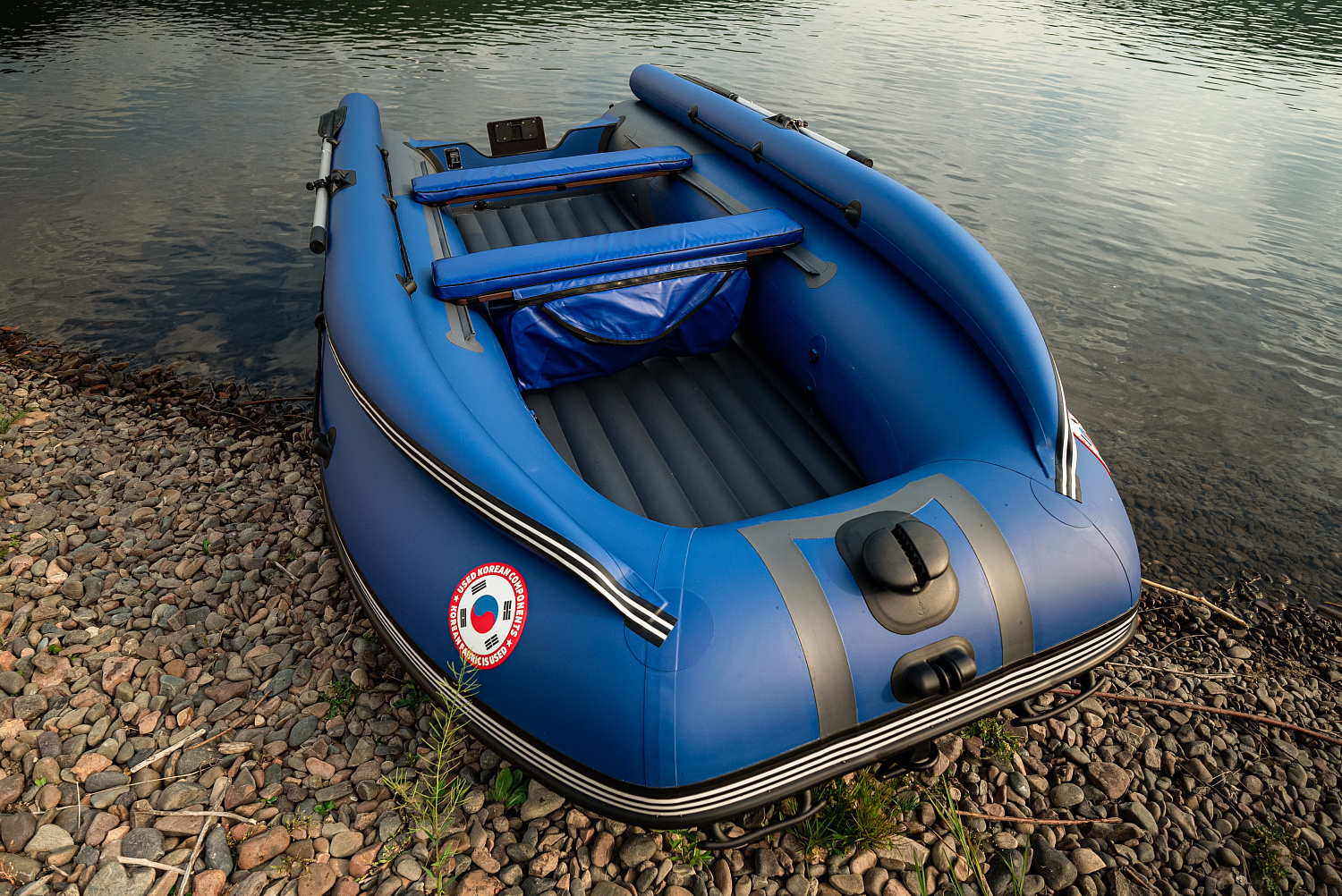 Лодка MISHIMO RIVER FJET PRO 400 под водомет в Шахтах