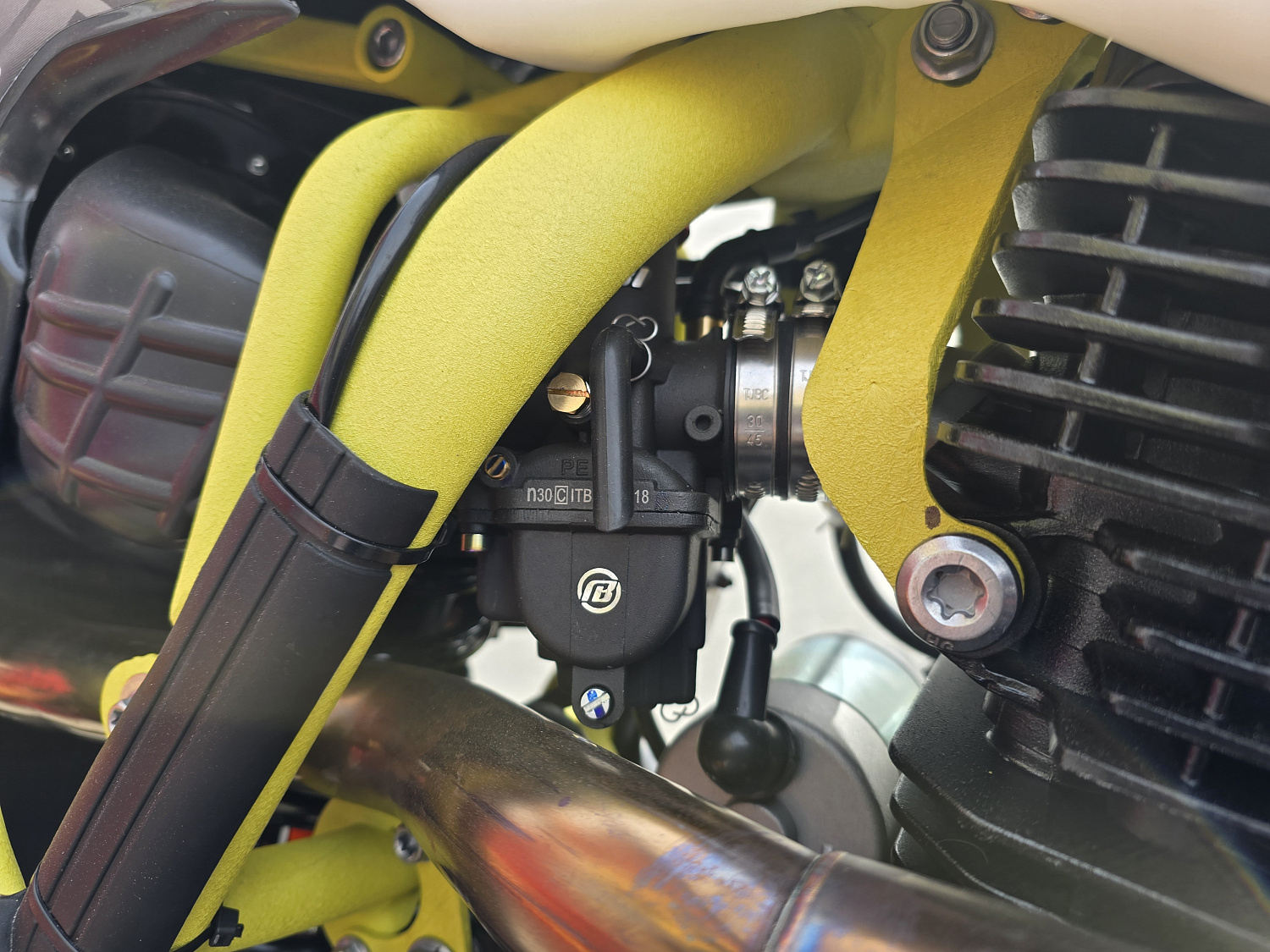 Кроссовый мотоцикл PROMAX INFERNO 380 (4 valves, 5 gears) в Шахтах