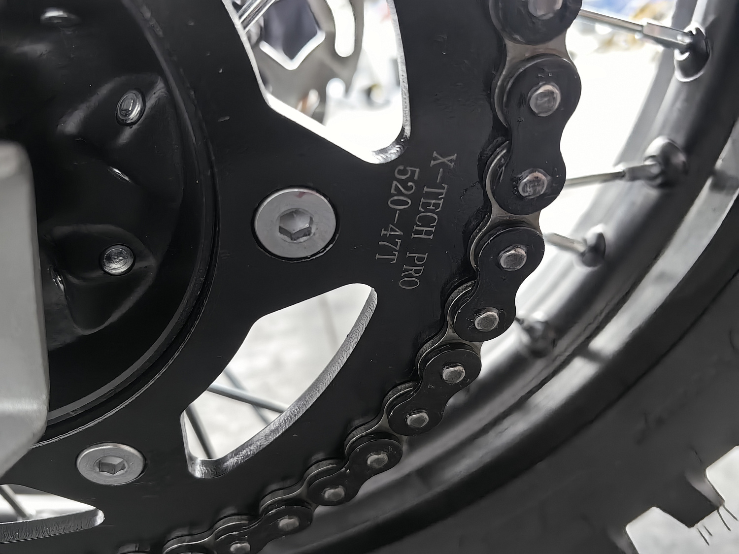 Кроссовый мотоцикл PROMAX INFERNO 380 (4 valves, 6 gears) в Шахтах