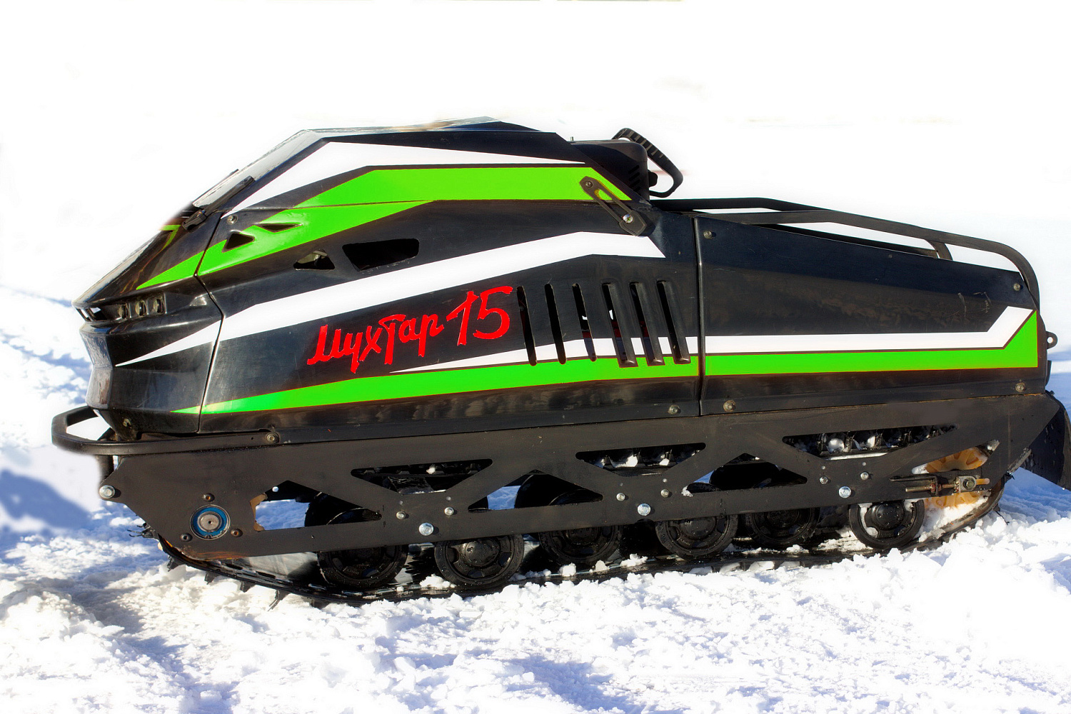 Мотобуксировщик IRBIS Мухтар 15 с лыжным модулем в комплекте в Шахтах