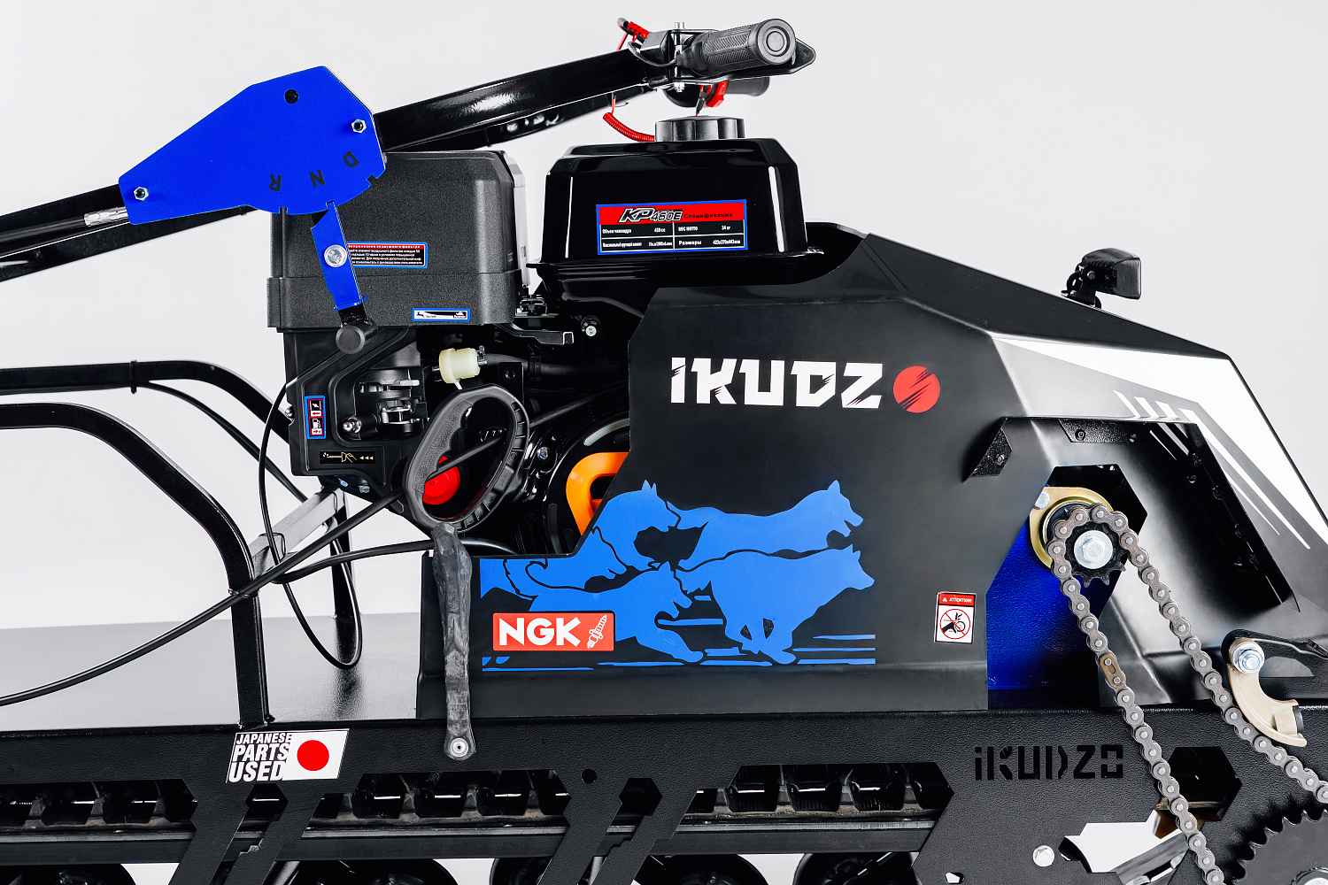 МОТОБУКСИРОВЩИК IKUDZO LONG 2.0 1700/500 EKR15 в Шахтах