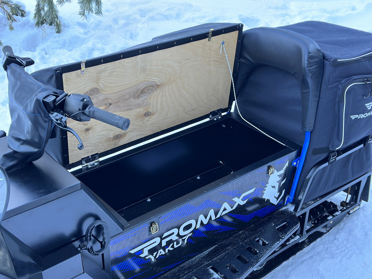 Снегоход PROMAX YAKUT 500 LONG 2.0 4T 20 в Шахтах