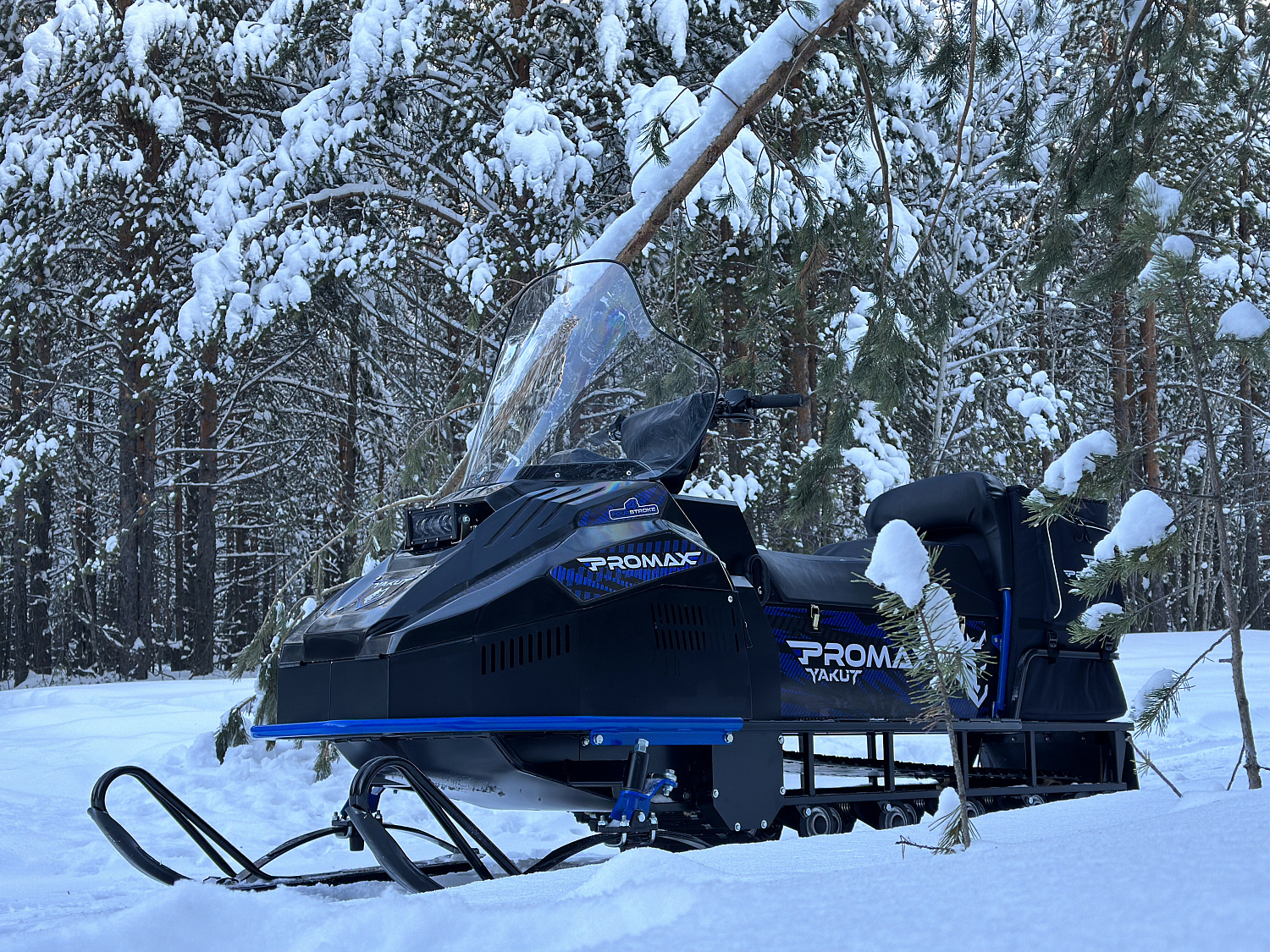 Снегоход PROMAX YAKUT 500 LONG 2.0 4T 20 в Шахтах
