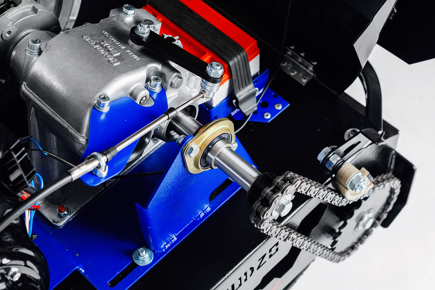 МОТОБУКСИРОВЩИК IKUDZO LONG 2.0 1700/500 EKR15 в Шахтах